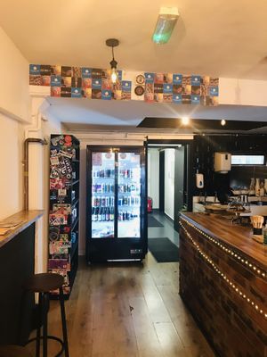 Ales at Craft Vegan Pizza in Ryde