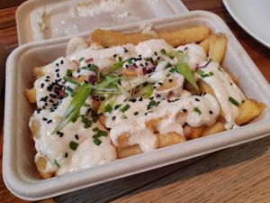 Garlic Fries at Craft Vegan Pizza in Ryde
