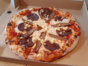 Yum at Craft Vegan Pizza in Ryde