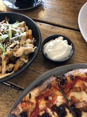 Homemade Garlic Dip at Craft Vegan Pizza in Ryde