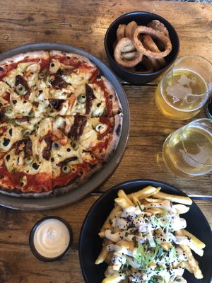 That pizza 🍕😍 at Craft Vegan Pizza in Ryde