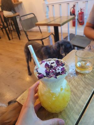 Pina coladaaaaaaa at Craft Vegan Pizza in Ryde