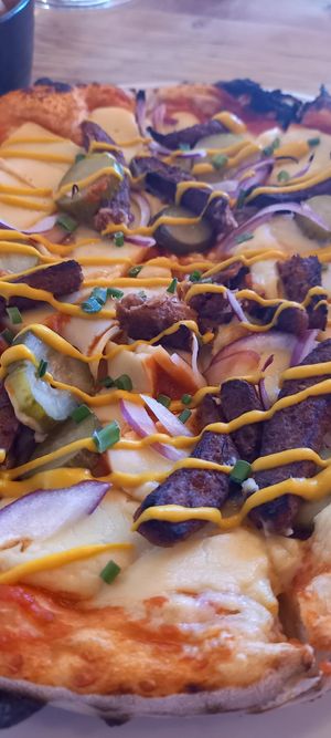  at Craft Vegan Pizza in Ryde