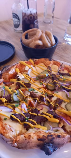  at Craft Vegan Pizza in Ryde