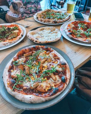 Vegan pizzas 🍕   at Craft Vegan Pizza in Ryde