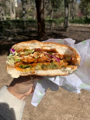  at A Burgers in Madrid