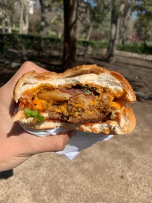  at A Burgers in Madrid