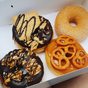 Donuts at Royal Donuts in Dusseldorf