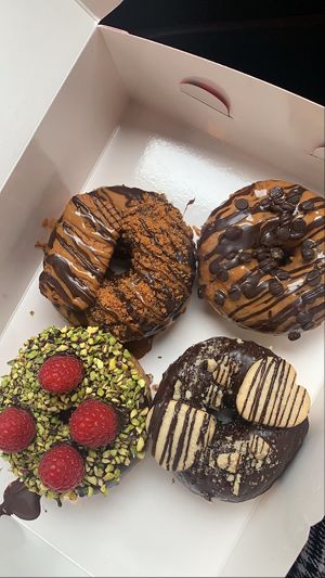 so lecker! at Royal Donuts in Dusseldorf