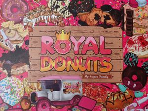 Royal Donuts at Royal Donuts in Dusseldorf