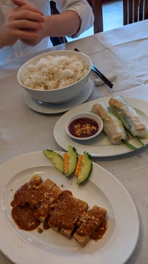 Main Meal at V-Namese in Great Yarmouth