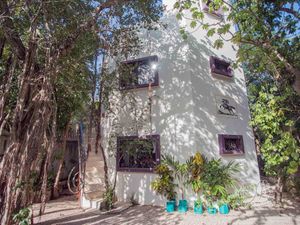 Mural painting representing in part one of our most recent movements on Telegram.  at Avalon in Tulum