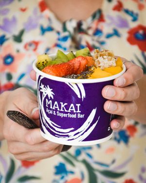 MAKAI Bowl - Mango-Pineapple at MAKAI - Soi 101 in Bangkok