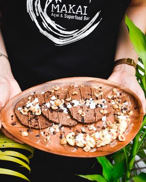 MAKAI Wholesome Oat Pancakes at MAKAI - Soi 101 in Bangkok