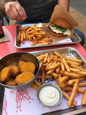 Delicious! at Bun2Bun -  Punavuori in Helsinki