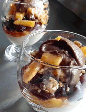 Cacaco Putting at Zest Raw Vegan Eats in Chicago