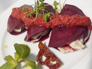 Raw-ioly  at Zest Raw Vegan Eats in Chicago