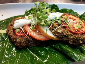 mujver at Zest Raw Vegan Eats in Chicago