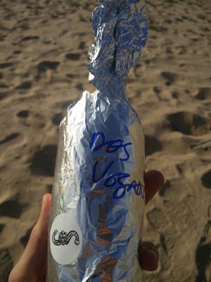 Take away "Dos" burrito with jack fruit at Huracán in Costa Da Caparica