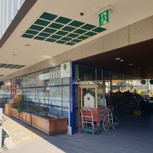 front entrance at Think Green in Gyeonggi-do