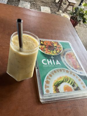   at Chia Eatery in Dumaguete