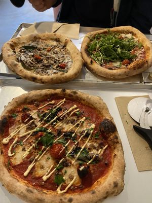 Best pizza EVER!  at Dr Drooly in Munich