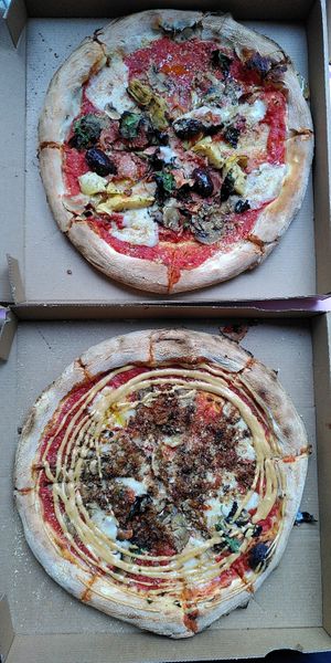 Lower one is called Happy Pig, I can highly recommend that! at Dr Drooly in Munich