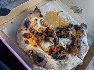 Bomba Calabrese at Dr Drooly in Munich