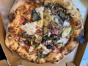 Capricciosa at Dr Drooly in Munich