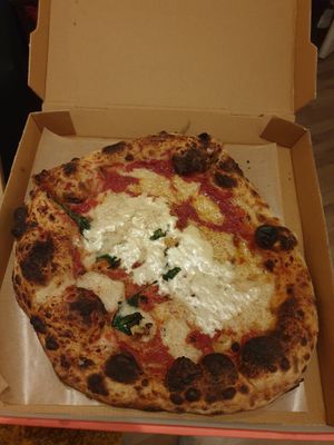 Margherita at Dr Drooly in Munich