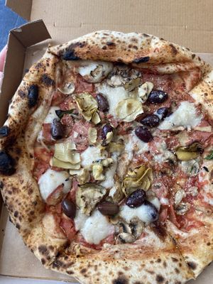 Capricciosa  at Dr Drooly in Munich