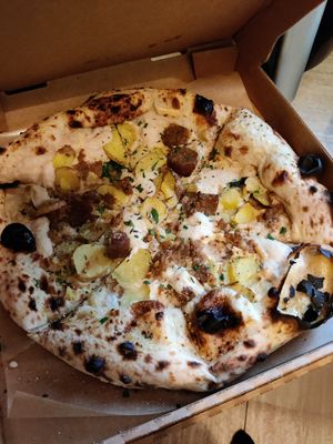 Potato at Dr Drooly in Munich