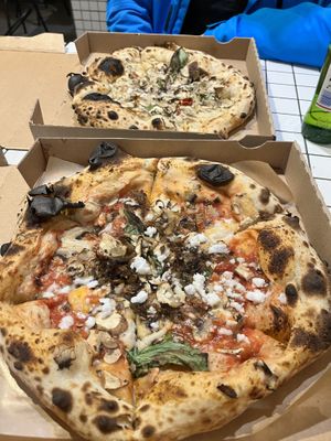 Yummy #Veganuary at Dr Drooly in Munich