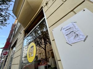 store front  at Dr Drooly in Munich