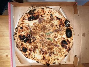 Bomba calabrese at Dr Drooly in Munich