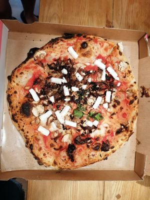 Magic mushrooms at Dr Drooly in Munich