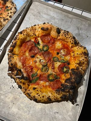 Flames  at Dr Drooly in Munich