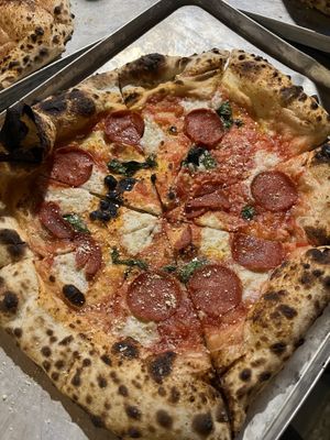 Salami   at Dr Drooly in Munich