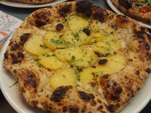 Truffle potato at Dr Drooly in Munich