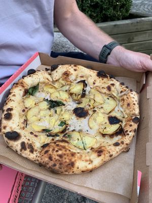 Truffle potato  at Dr Drooly in Munich