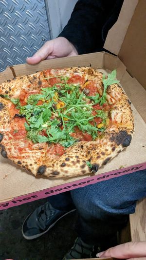 Rosa at Dr Drooly in Munich