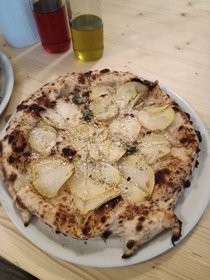 Truffle potato. at Dr Drooly in Munich