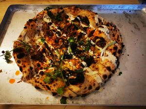 Kimchi at Dr Drooly in Munich