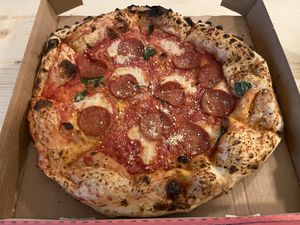 Salami  at Dr Drooly in Munich