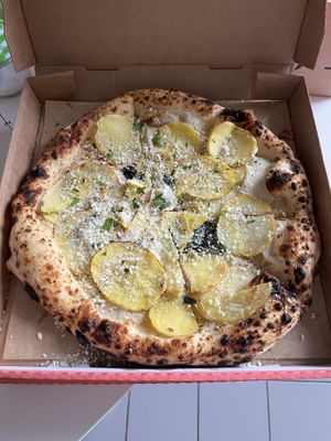 Truffle potato  at Dr Drooly in Munich