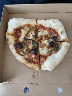 Capricciosa at Dr Drooly in Munich