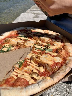 🍕🍕 at Dr Drooly in Munich