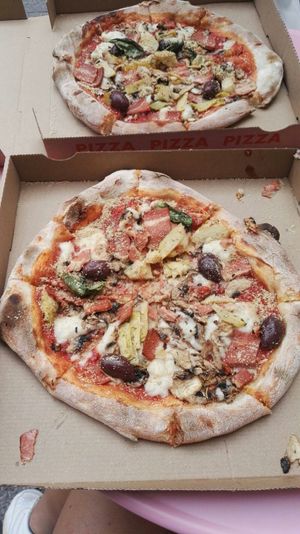 Capricciosa at Dr Drooly in Munich