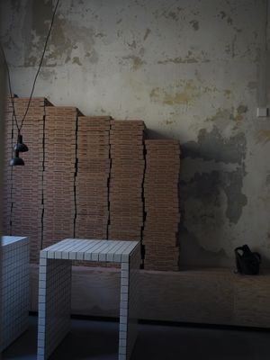 Cute little restaurant at Dr Drooly in Munich