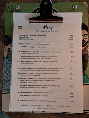  at Majornas Bryggeri in Gothenburg